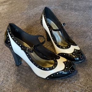 Vintage Mary Janes